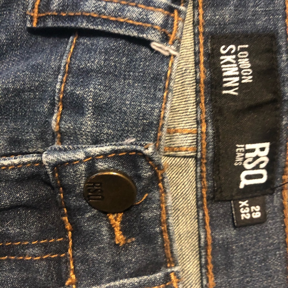 RSQ London Skinny Jeans | Navy
